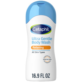 Cetaphil Ultra Gentle Refreshing Body Wash 16.9oz front view
