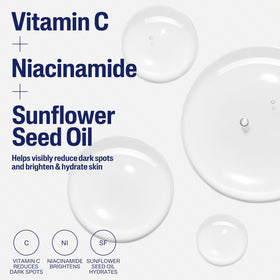 Cetaphil Vitamin C Serum packaging details