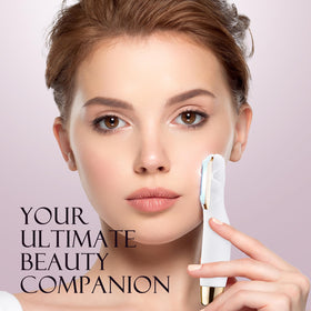 CEVEK Sonic Dermaplaning Tool packaging with instructions