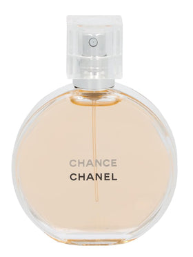 CHANEL Chance Eau de Toilette 1.2 oz bottle side view