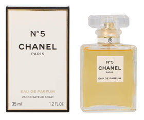 CHANEL N°5 Eau De Parfum 35ml bottle side view