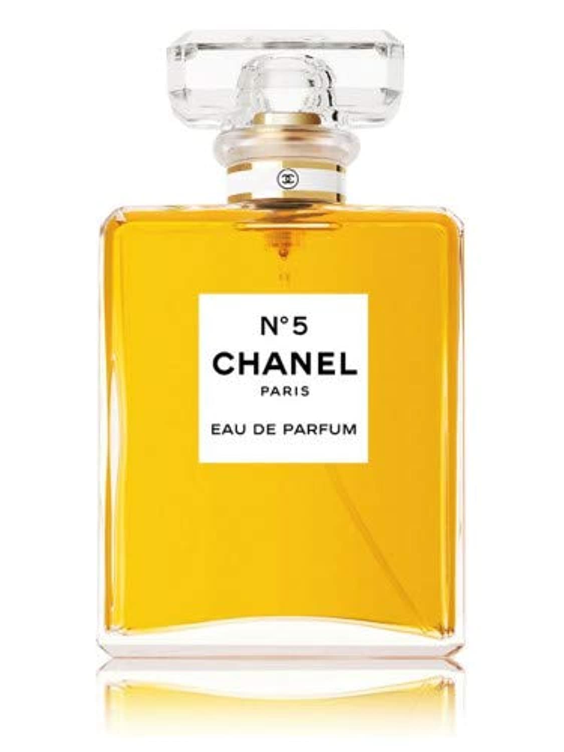 CHANEL No.5 Eau de Parfum Spray 3.4 oz women's fragrance front view
