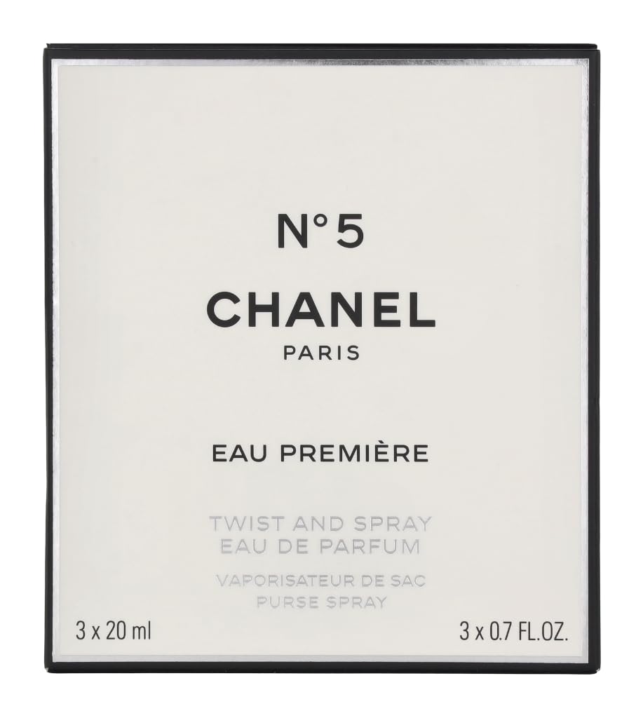 CHANEL No.5 Eau Premiere packaging display
