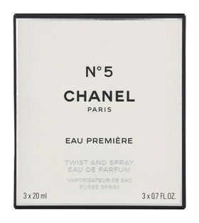 CHANEL No.5 Eau Premiere packaging display