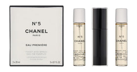 CHANEL No.5 Eau Premiere purse spray front view