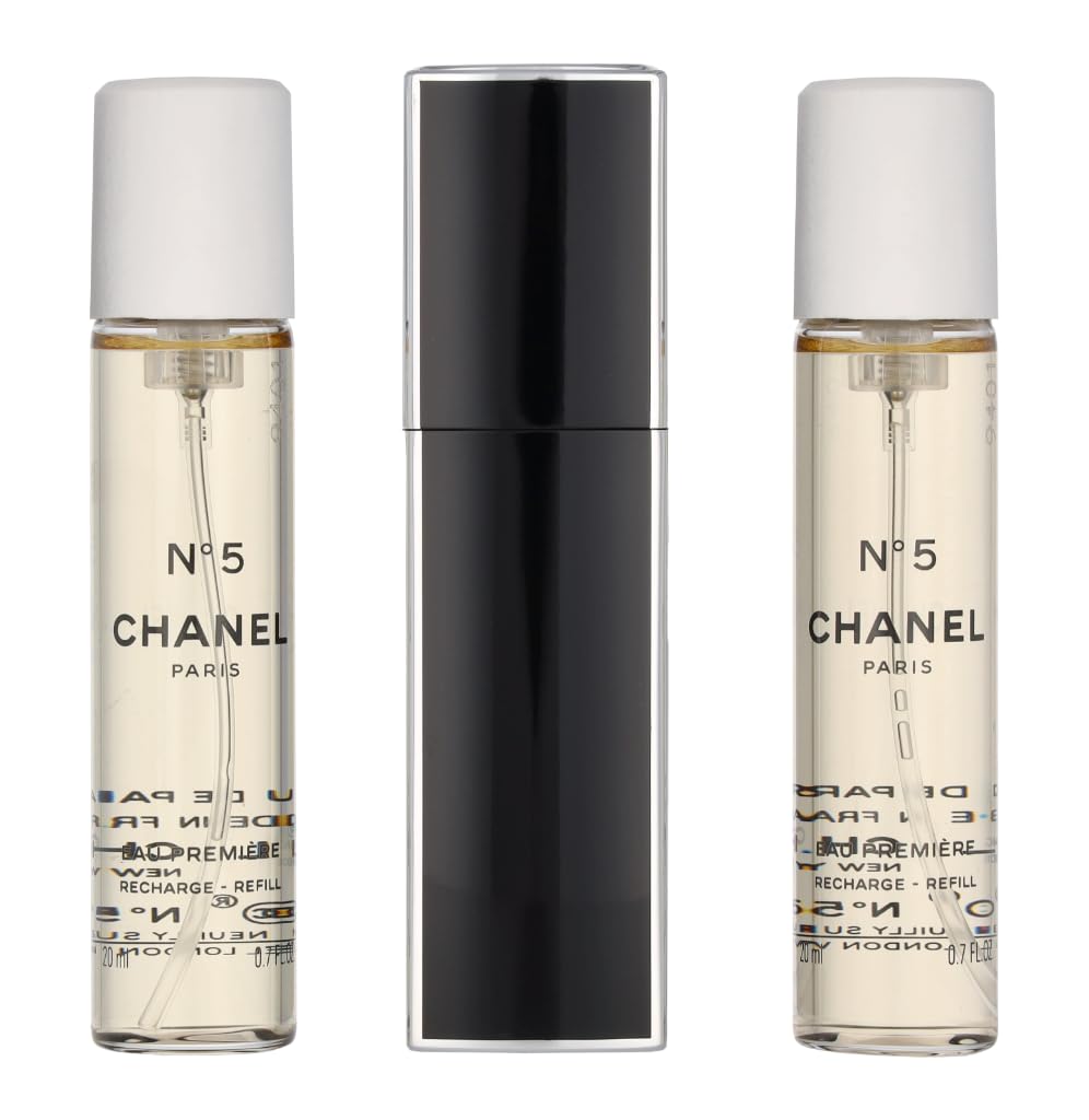 CHANEL No.5 Eau Premiere purse spray with two refills