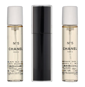 CHANEL No.5 Eau Premiere purse spray with two refills