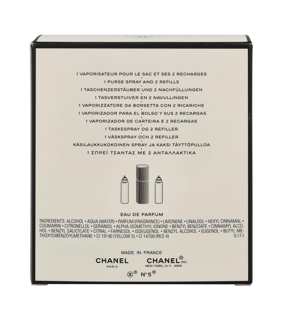 CHANEL No.5 Eau Premiere spray nozzle close-up