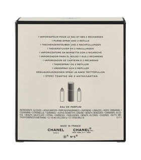 CHANEL No.5 Eau Premiere spray nozzle close-up