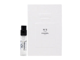 CHANEL No 5 L'EAU EDT Spray Sample 0.05oz front view
