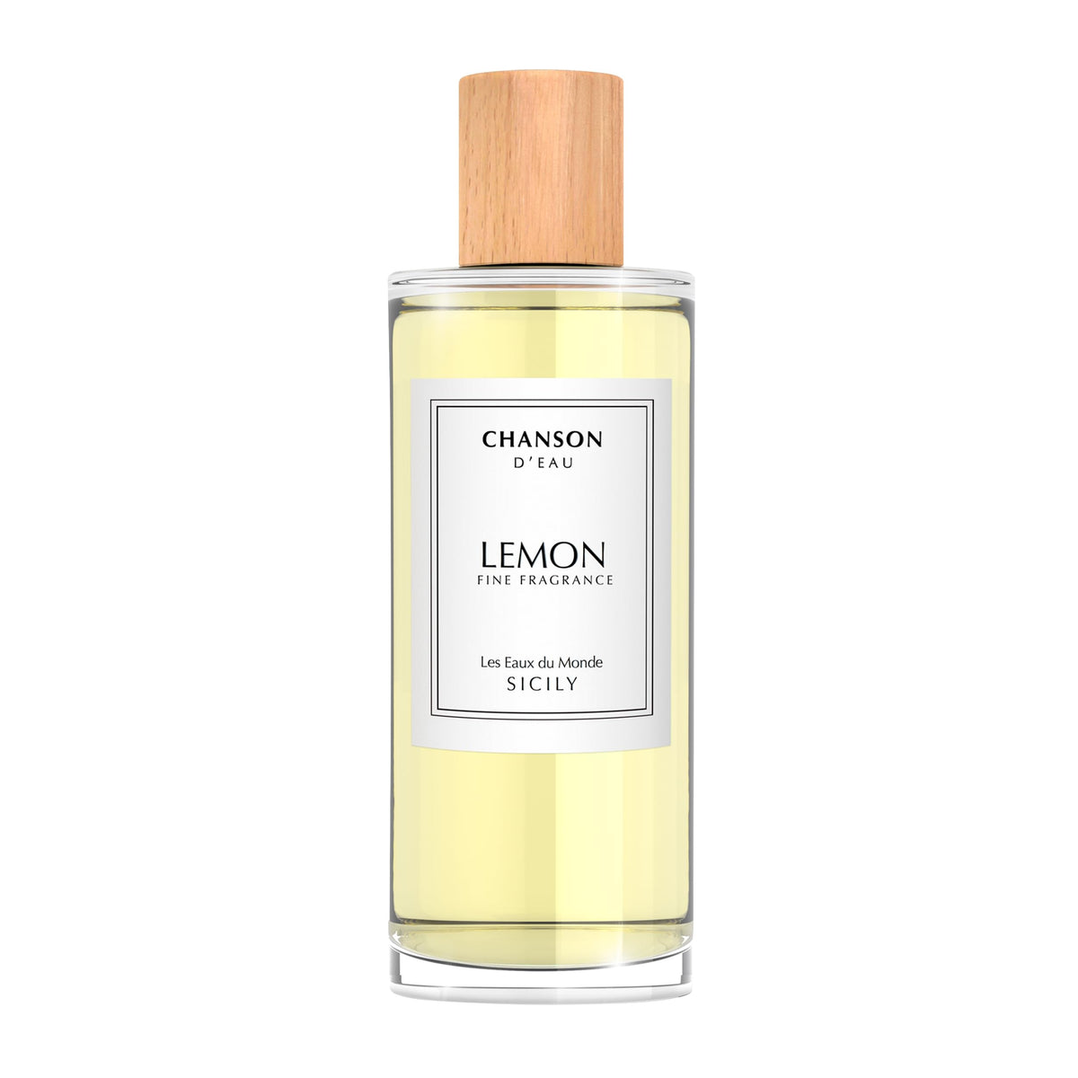 CHANSON D'EAU Lemon Eau de Toilette 3.4 fl oz front view