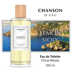 CHANSON D'EAU Lemon Eau de Toilette 3.4 fl oz packaging
