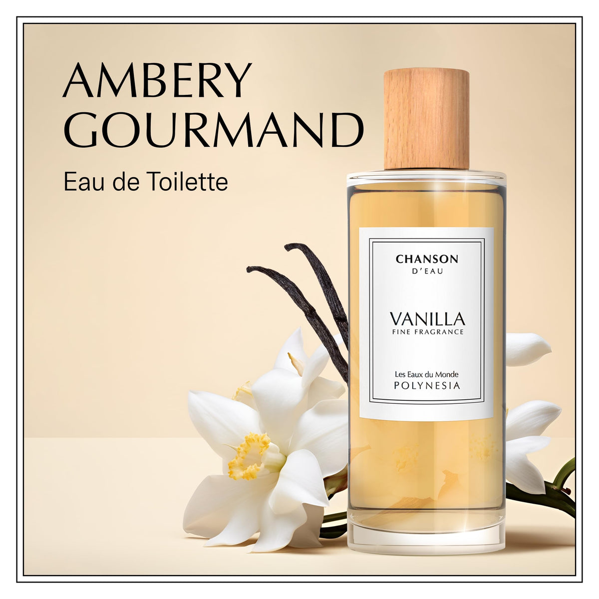 CHANSON D'EAU Vanilla Eau de Toilette packaging
