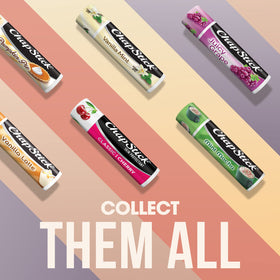ChapStick Classic Cherry Lip Balm Tube with cap off