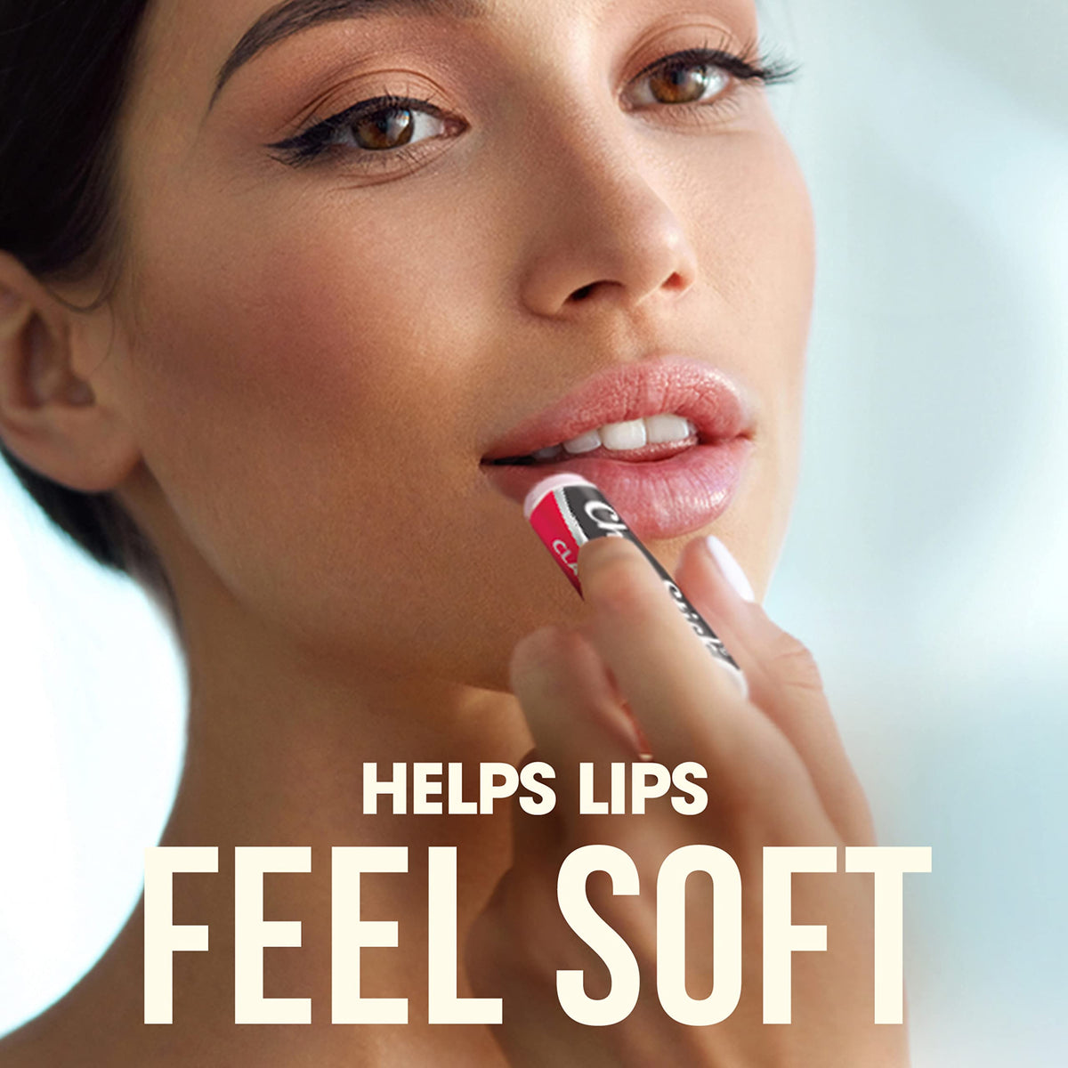 ChapStick Classic Cherry Lip Balm Tubes in a purse for easy access