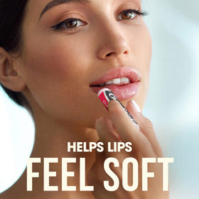 ChapStick Classic Cherry Lip Balm Tubes in a purse for easy access