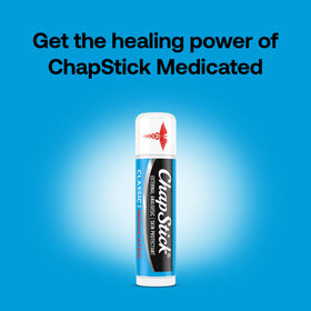 ChapStick Classic Medicated Lip Balm 36 tubes displayed