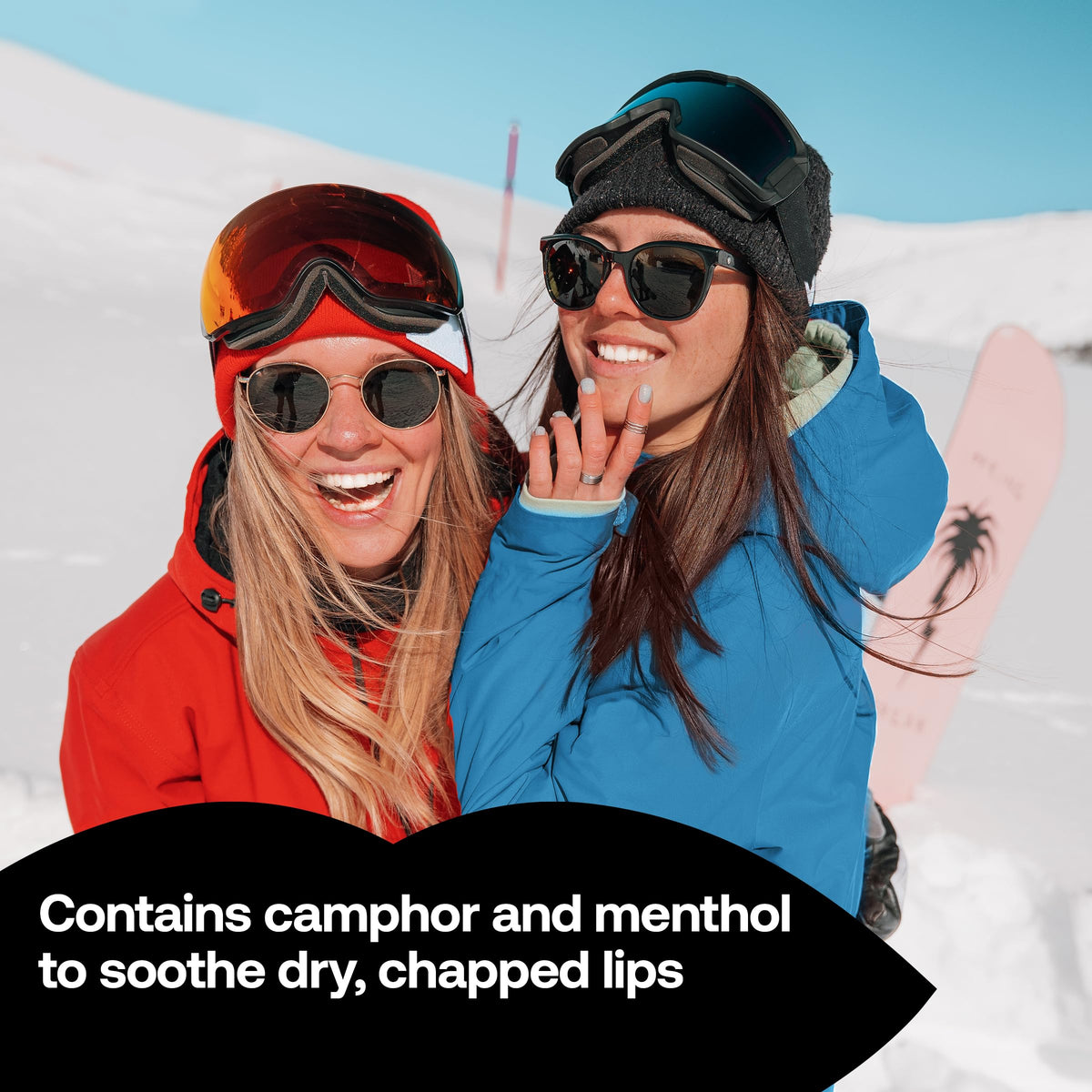 ChapStick Classic Medicated Lip Balm packaging