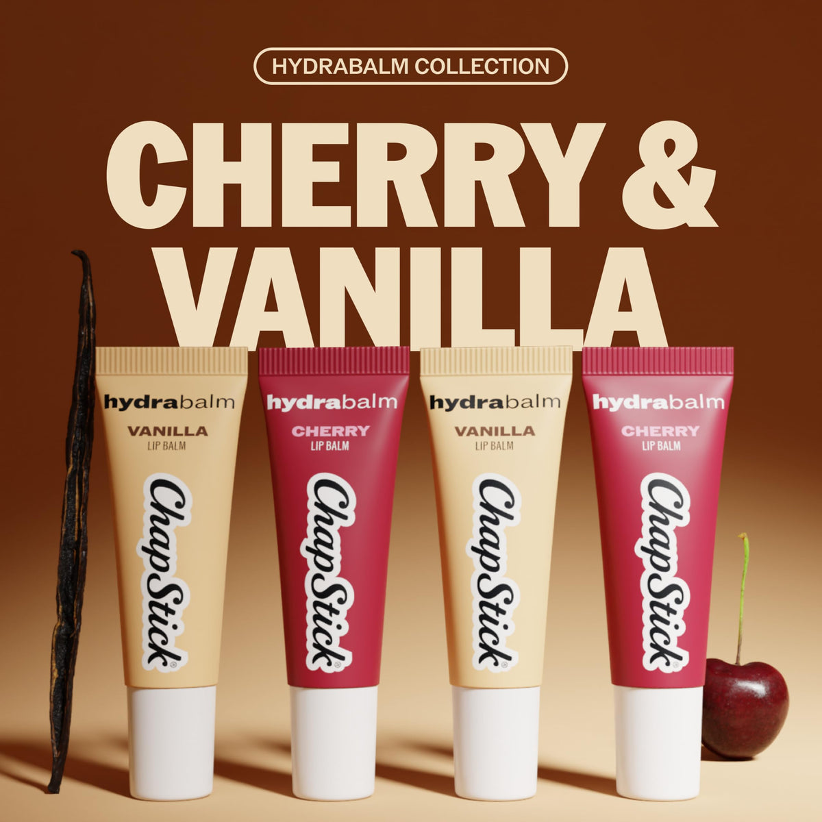 ChapStick HydraBalm Cherry tube with label