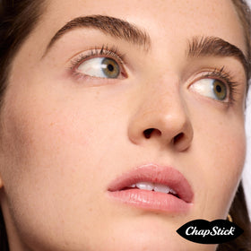 ChapStick lip balm application on lips