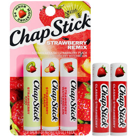 ChapStick Lip Balm Set Strawberry Remix front view