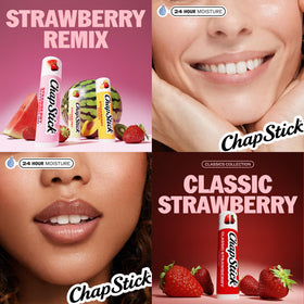 ChapStick Lip Balm Strawberry Kiwi flavour close-up