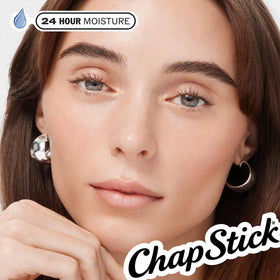 ChapStick Lip Balm Strawberry Peach flavour close-up