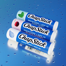 ChapStick Moisture + SPF 15 Lip Balm back view