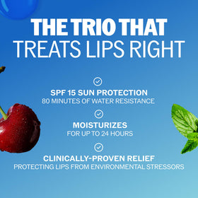 ChapStick Moisture + SPF 15 Lip Balm lifestyle scene