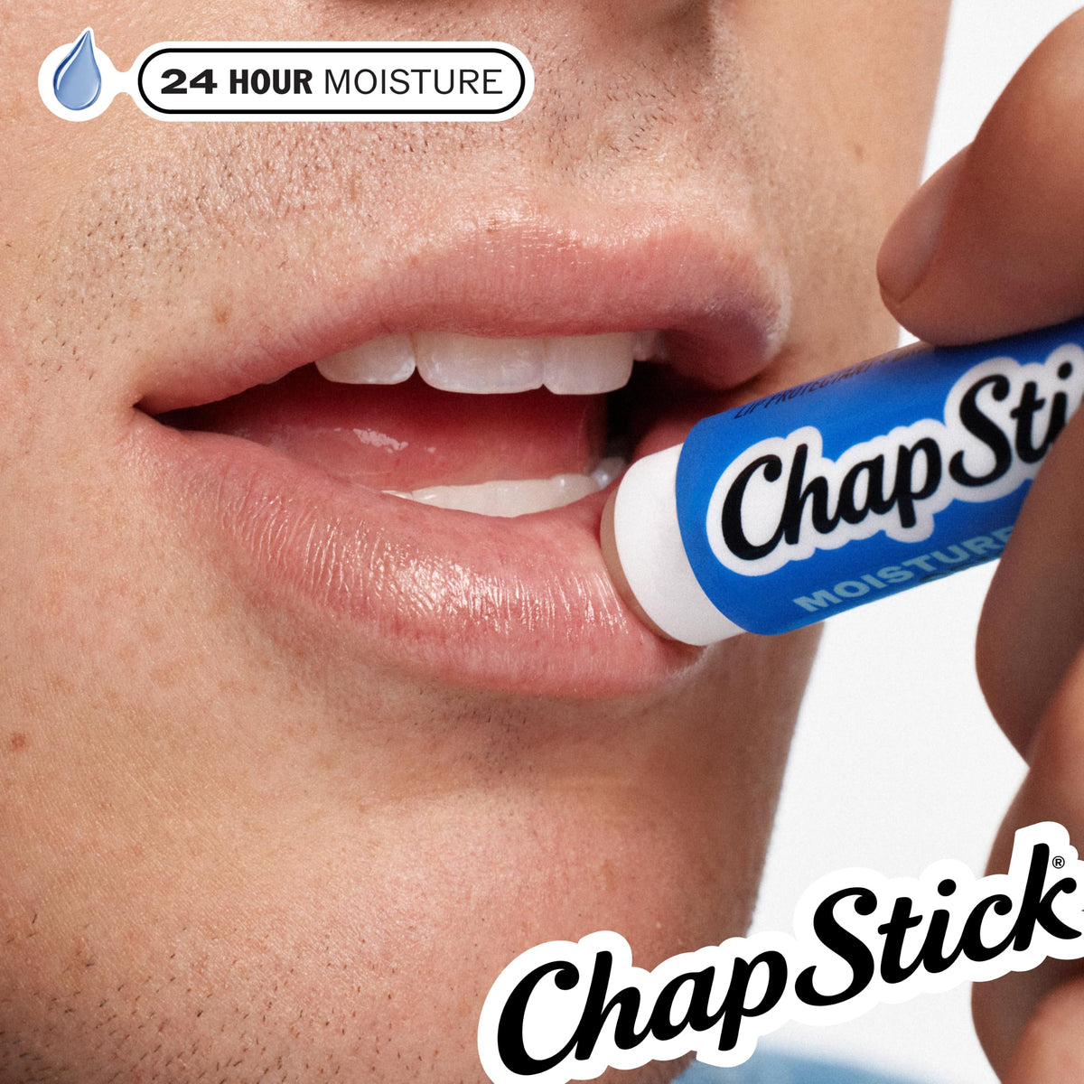 ChapStick Original Moisturizer Lip Balm SPF 15 side view