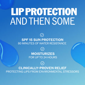 ChapStick Original Moisturizer Lip Balm SPF 15 texture