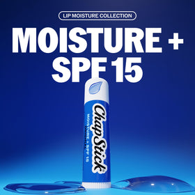 ChapStick Original Moisturizer Lip Balm SPF 15 tubes pack