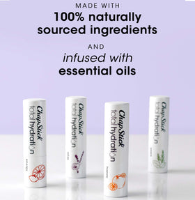 ChapStick Total Hydration Essential Oils Peace Lip Balm with rosemary and peppermint