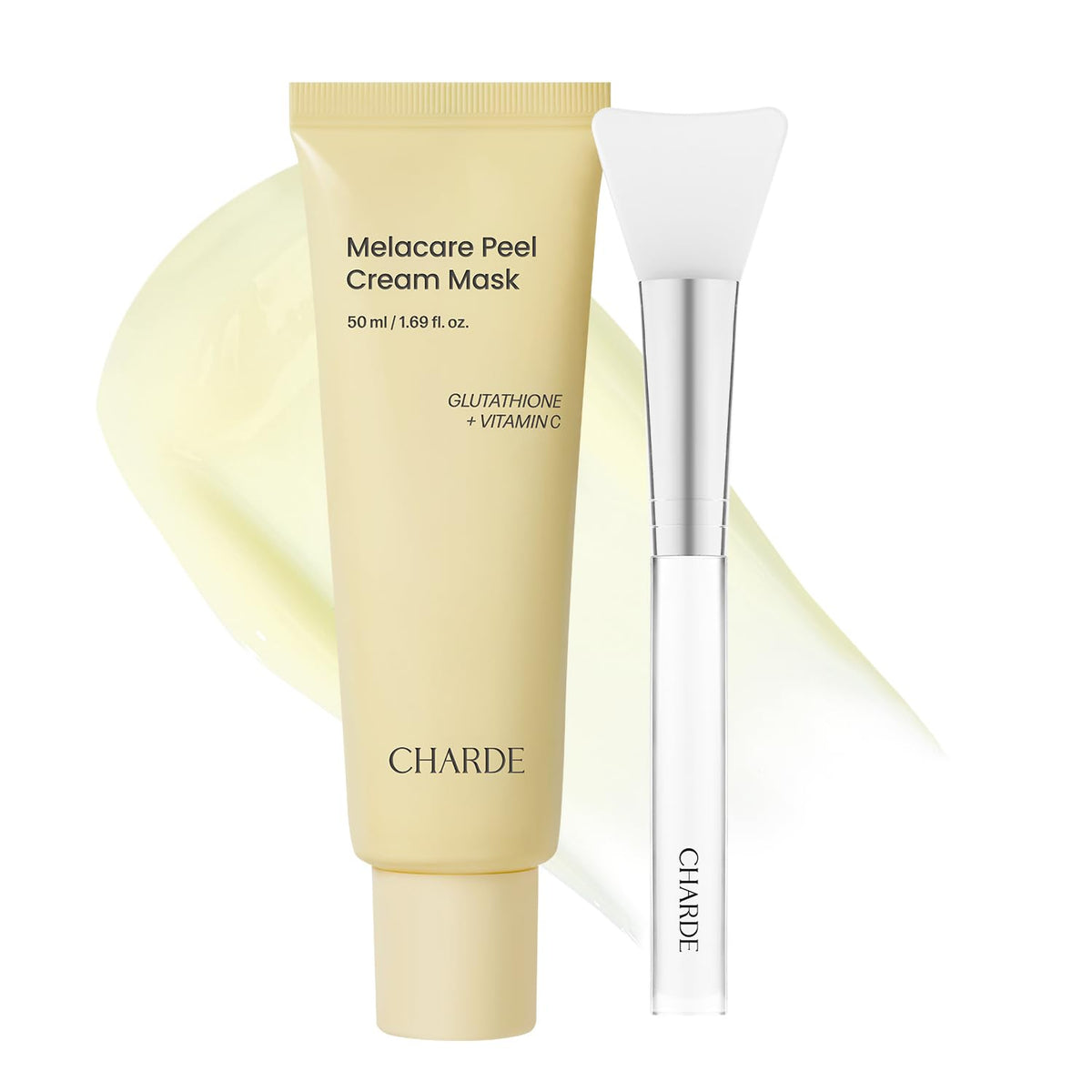 CHARDE Peel Off Cream Mask 1.69 fl oz front view