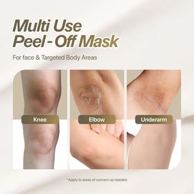 CHARDE Peel Off Cream Mask in bathroom setting