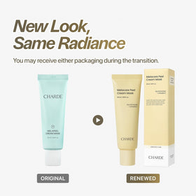 CHARDE Peel Off Cream Mask texture close-up