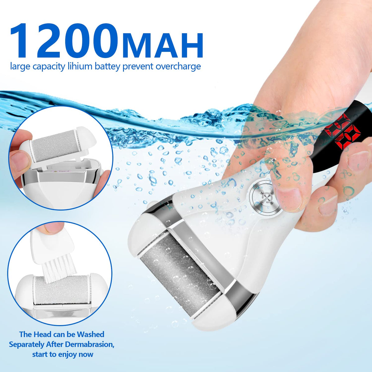 Charging cable for Elmchee Electric Foot Callus Remover