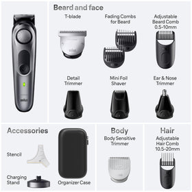 Charging stand for Braun All-in-One shaving kit