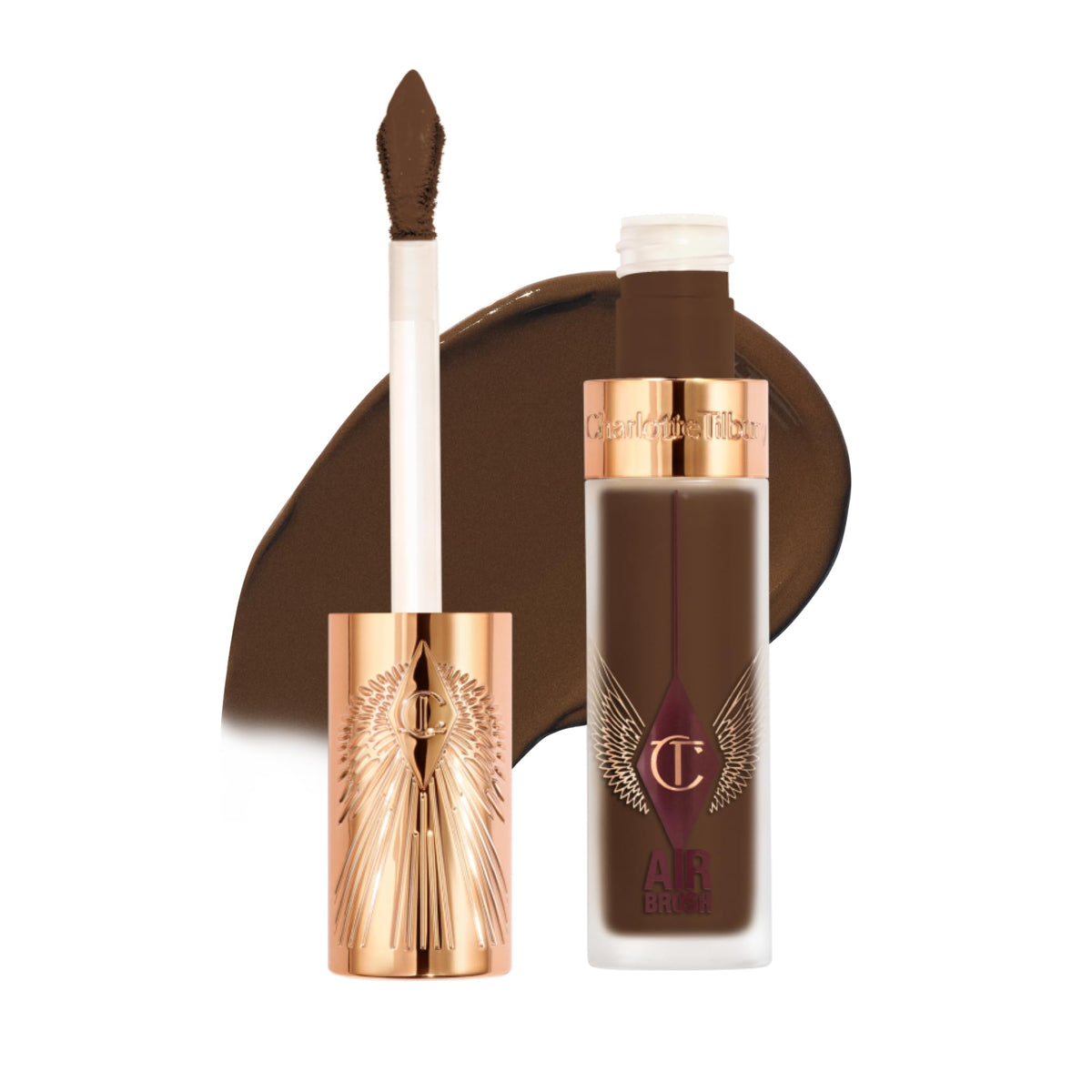 Charlotte Tilbury AIRbrush Flawless Blur Concealer 45g front view