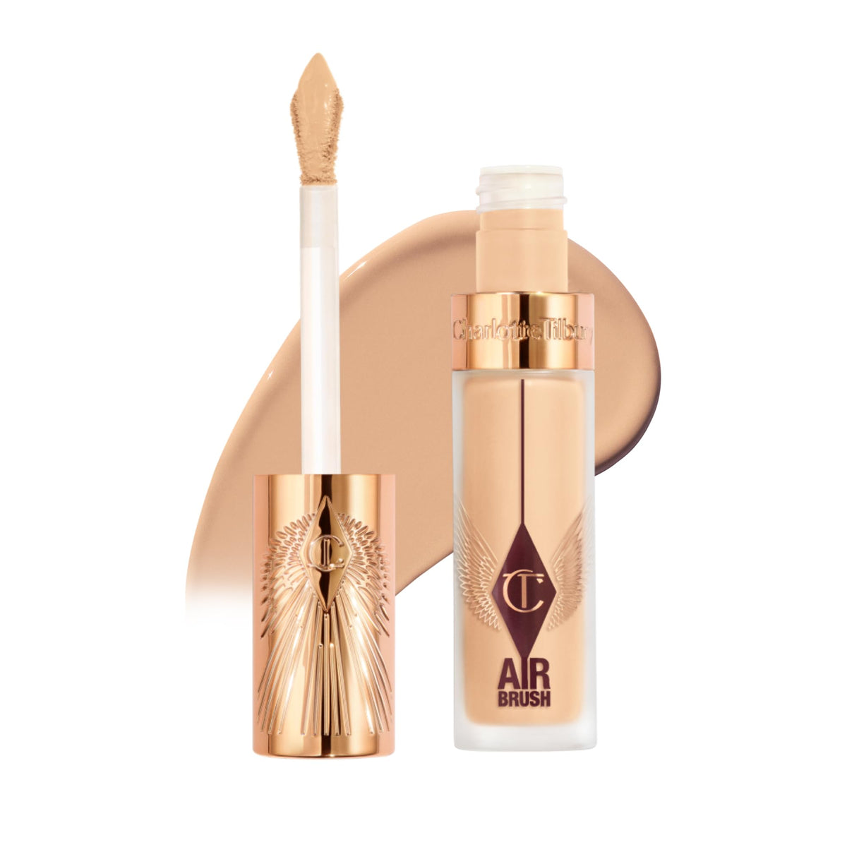 Charlotte Tilbury AIRbrush Flawless Blur Concealer 50g front view