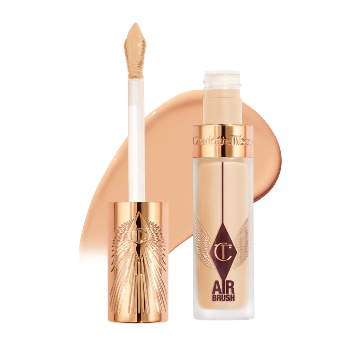 Charlotte Tilbury AIRbrush Flawless Blur Concealer 9g front view
