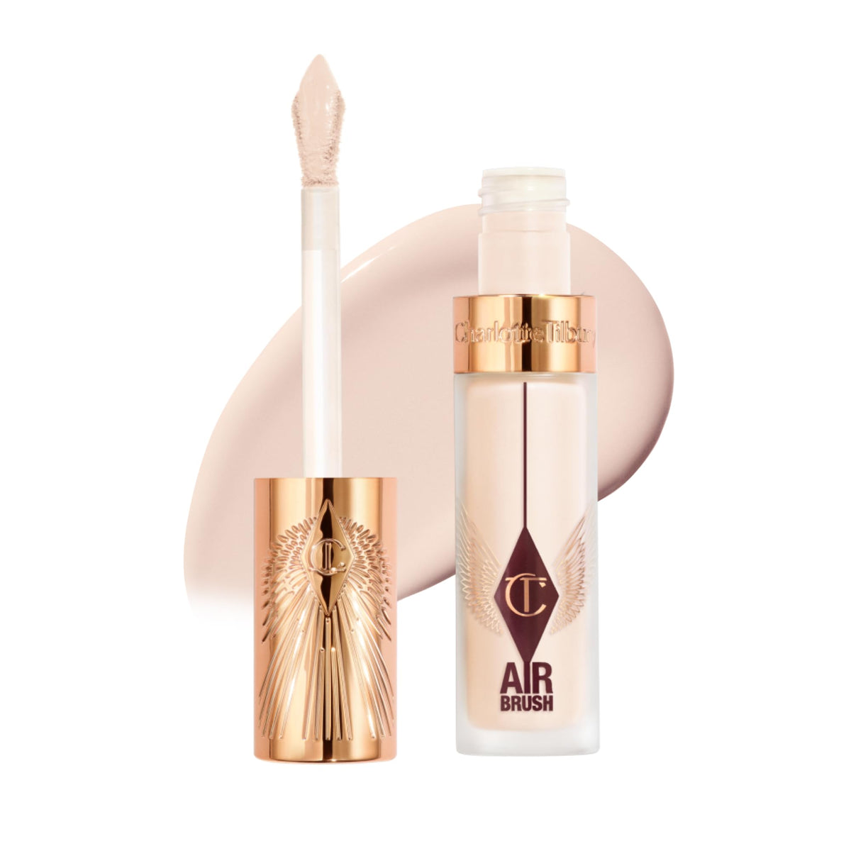 Charlotte Tilbury AIRbrush Flawless Blur Concealer front view