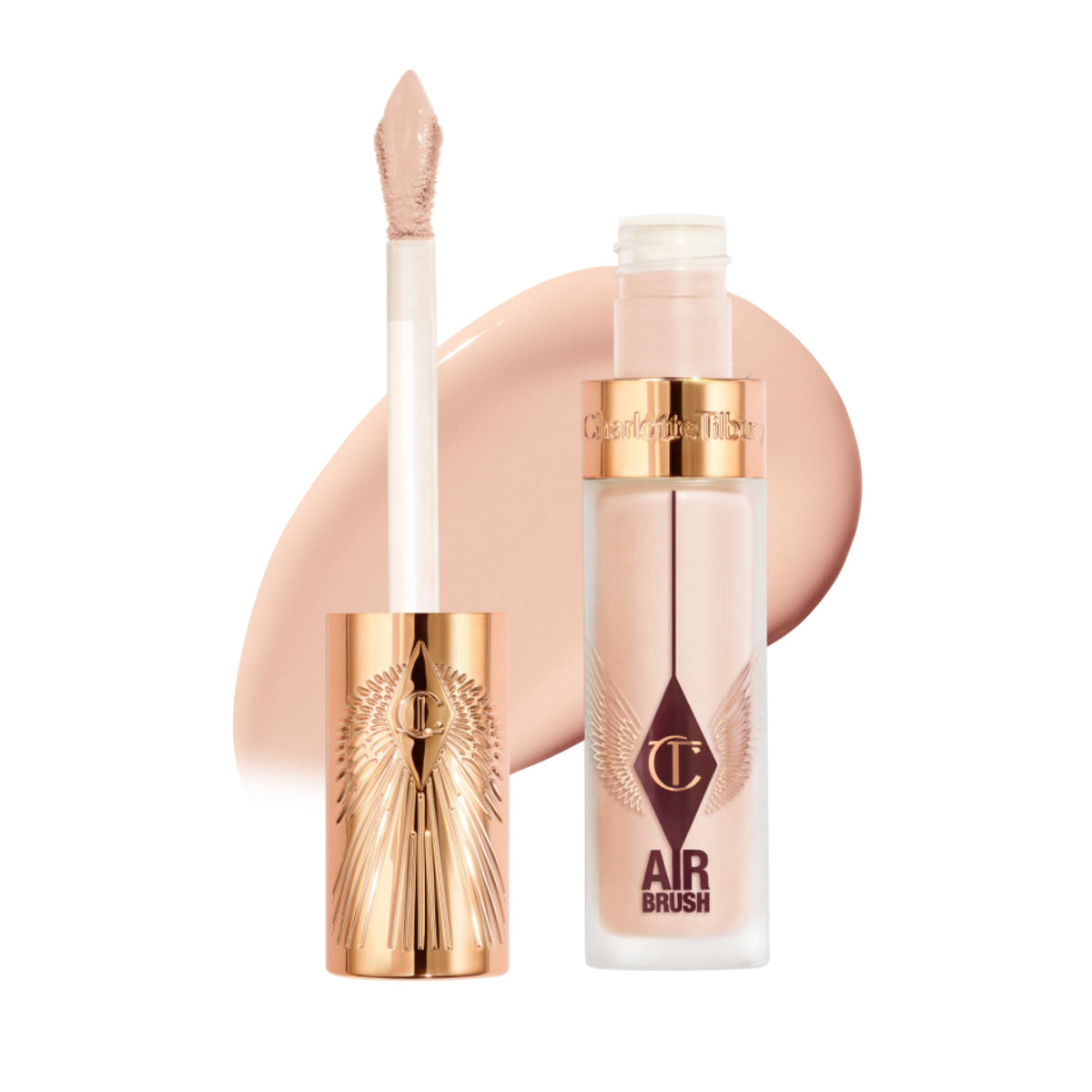 Charlotte Tilbury AIRbrush Flawless Blur Concealer front view