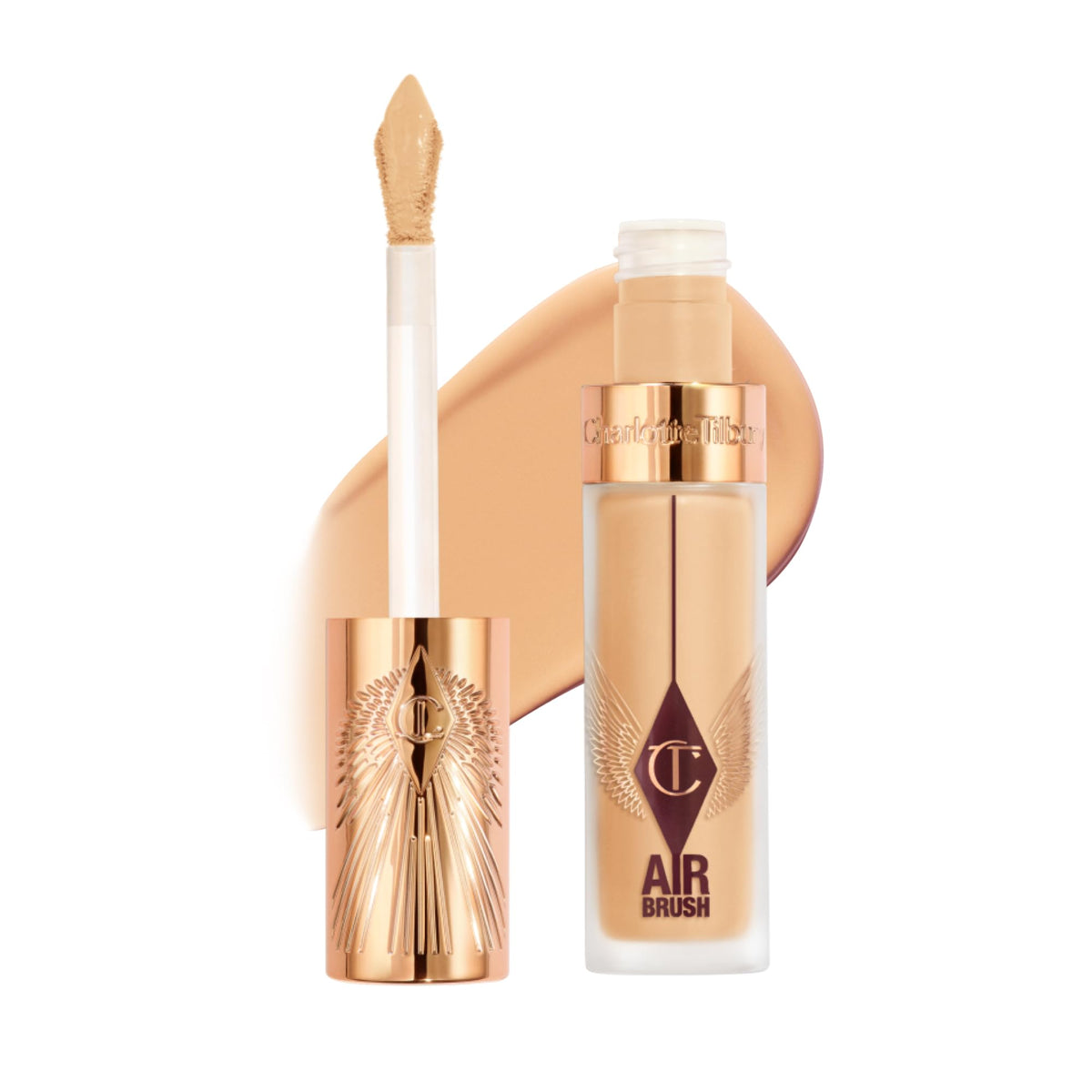 Charlotte Tilbury AIRbrush Flawless Blur Concealer front view