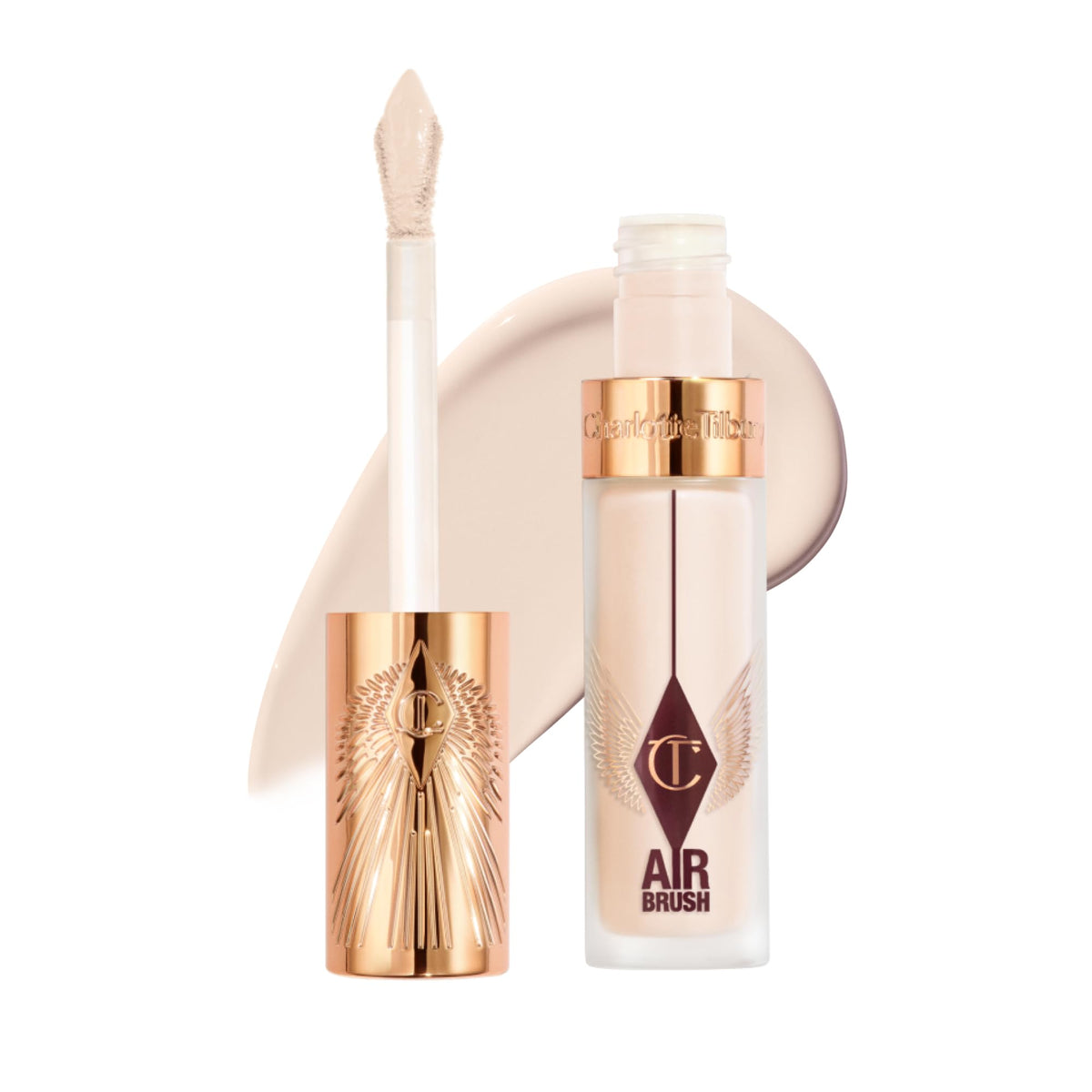 Charlotte Tilbury AIRbrush Flawless Blur Concealer front view