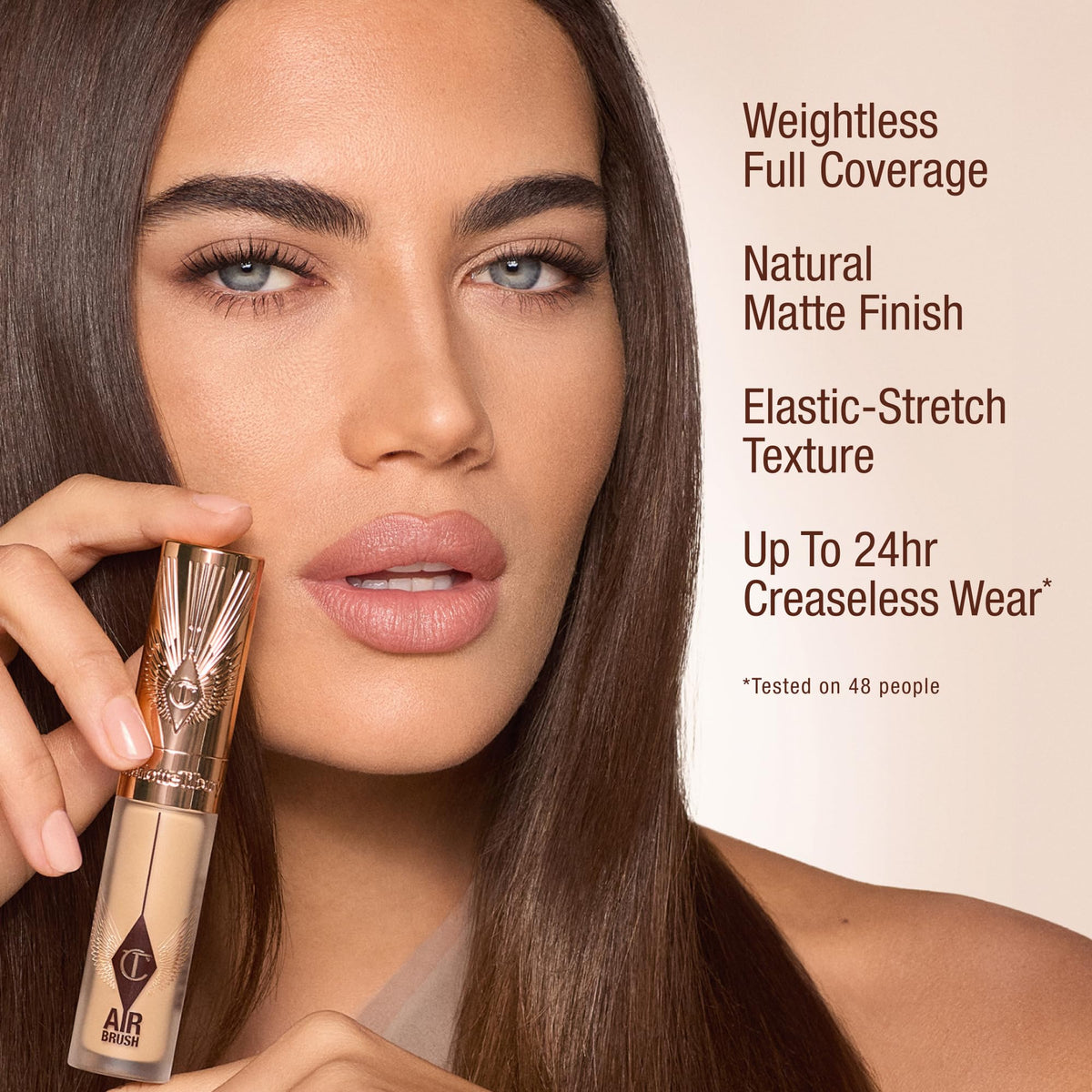 Charlotte Tilbury AIRbrush Flawless Blur Concealer packaging