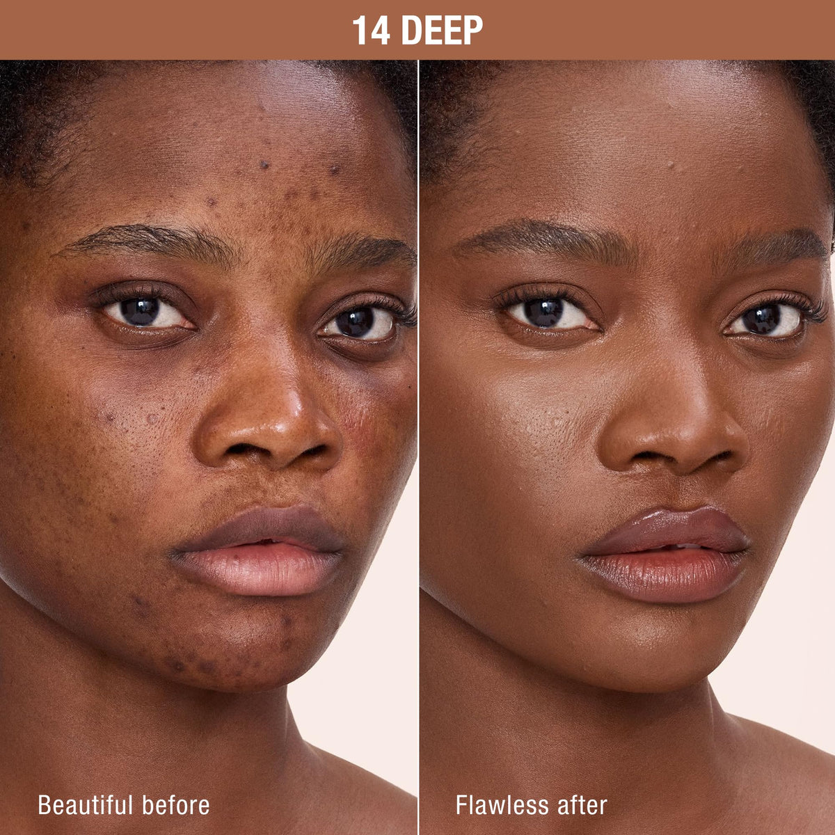 Charlotte Tilbury AIRbrush Flawless Blur Concealer swatch on skin