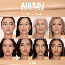 Charlotte Tilbury AIRbrush Flawless Blur Concealer texture close-up