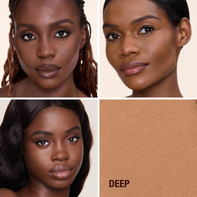 Charlotte Tilbury Airbrush Flawless Finish Blurring Powder compact open showing powder