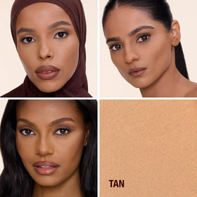 Charlotte Tilbury Airbrush Flawless Finish Blurring Powder compact open showing powder